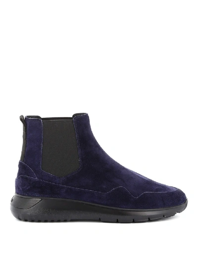 Hogan Interactive³ - Chelsea Boots In Blue