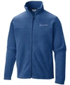 Columbia Men's Big & Tall Steens Mountain Fleece Jacket In Collegiate Navy