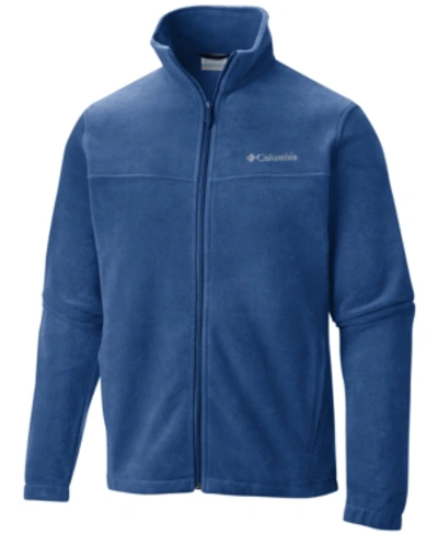 Columbia Men's Big & Tall Steens Mountain Fleece Jacket In Collegiate Navy