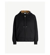 BURBERRY Hackfall relaxed-fit cotton-blend hoody