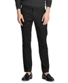 Polo Ralph Lauren Slim-fit Stretch-cotton Chino Trousers In Polo Black