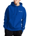 CHAMPION MEN'S C-LIFE REVERSE WEAVE LOGO HOODIE