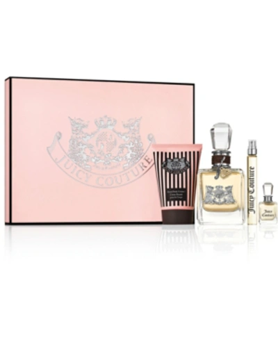 Juicy Couture 4-pc. Eau De Parfum Gift Set In N/a