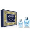 VERSACE POUR HOMME EAU DE TOILETTE GIFT SET