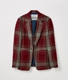VIVIENNE WESTWOOD Waistcoat Jacket Red Tartan