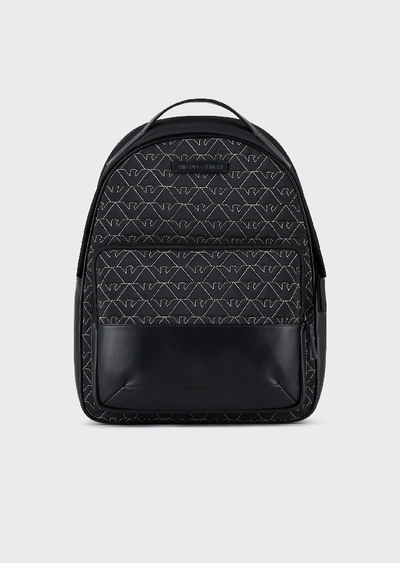 Emporio Armani Backpacks - Item 45477622 In Black