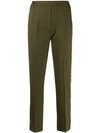 ETRO SIDE BAND SLIM-FIT TROUSERS