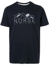 NORSE PROJECTS T-SHIRT MIT PRINT