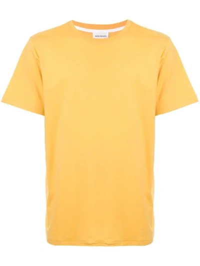 Norse Projects 超大款t恤 In Yellow