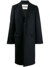 JIL SANDER SINGLE BREASTED COAT