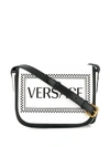 Versace Umhängetasche Mit Logo In White