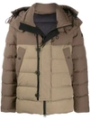 PEUTEREY QUILTED DOWN JACKET