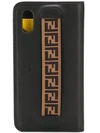 FENDI LOGO IPHONE X/XS CASE