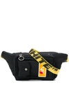 OFF-WHITE PUFFY INDUSTRIAL BELT BAG