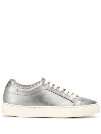 Paul Smith Metallic Lace-up Trainers