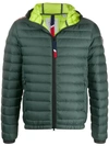 ROSSIGNOL PADDED HOODED JACKET