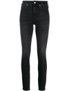 CALVIN KLEIN HIGH-RISE SKINNY JEANS