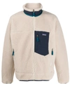 Patagonia Classic Retro-xâ® Fleece In Neutrals
