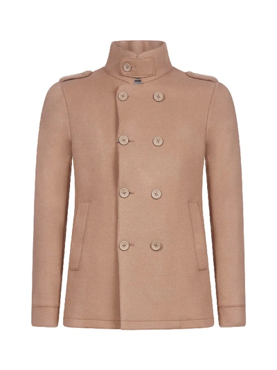 Herno Coat In Beige