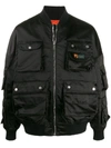 PALM ANGELS HUNTING BOMBER,11090596