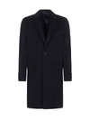 DOLCE & GABBANA WOOL AND CASHMERE TAILORED COAT,G007ST FU2Z0N0000