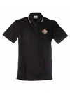 BURBERRY POLO AIDEN WITH LOGO ON THE SIDE,11089490
