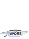 MOSCHINO POUCH WITH LOGO,11089524