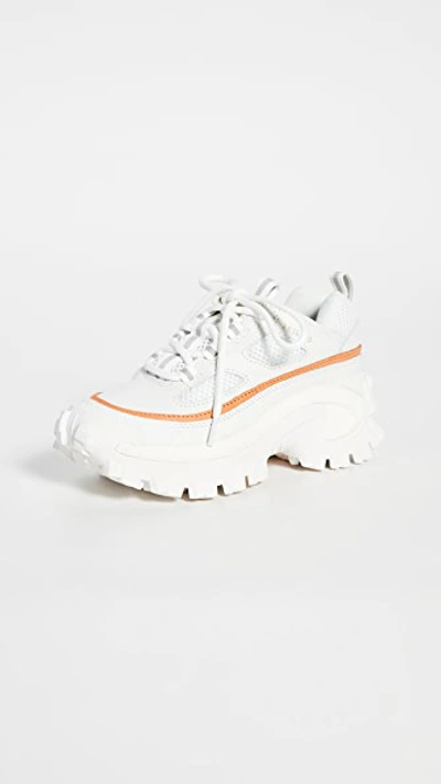 Axel Arigato X Cat Footwear Excelsior Sneakers In Star White