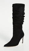 Alexandre Birman Lucy Pointed Boot In Black