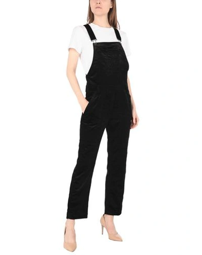 Brunello Cucinelli Overalls In Black