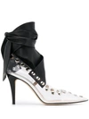 CHRISTOPHER KANE LEATHER STRAP HEEL