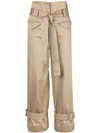 ALEXIS VICENTE STRAIGHT-LEG TROUSERS