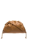 Bottega Veneta The Pouch 20 Clutch In Brown