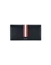 BALLY BALLY MAN WALLET BLACK SIZE - SOFT LEATHER,46621876GC 1