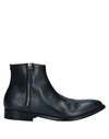 Raparo Boots In Dark Blue