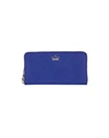 Kate Spade Wallet In Bright Blue