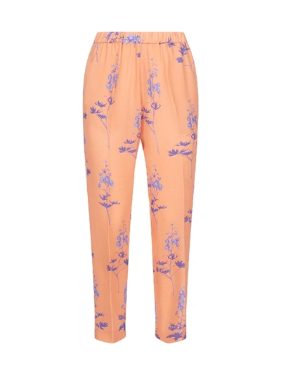 Dries Van Noten Trousers In Peach