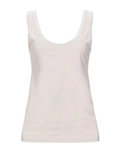 Aspesi Basic Top In Light Grey