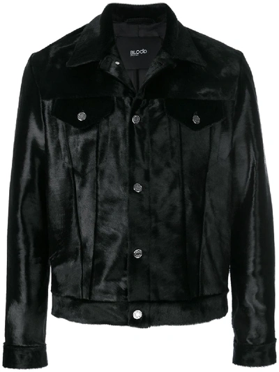 Blood Brother Turbo Jacket In Black