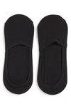 Calvin Klein No Show Liner Socks, Pack Of 2 In Black