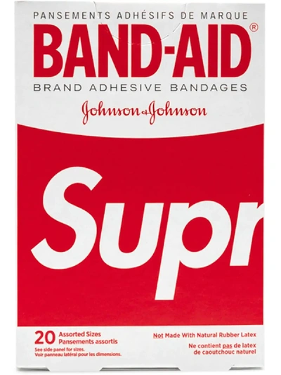 Supreme Band-aid Bandage Pack In Red