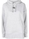 ADIDAS ORIGINALS RELAXED-FIT LOGO PATCH HOODIE