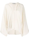 LANVIN PUFF SLEEVE BLOUSE