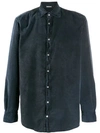 MASSIMO ALBA LONG-SLEEVE FITTED SHIRT