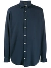 MASSIMO ALBA LONG-SLEEVE FITTED SHIRT