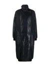 GIVENCHY OVERSIZED HIGH NECK QUILTED PARKA,BW007H11EX14510903