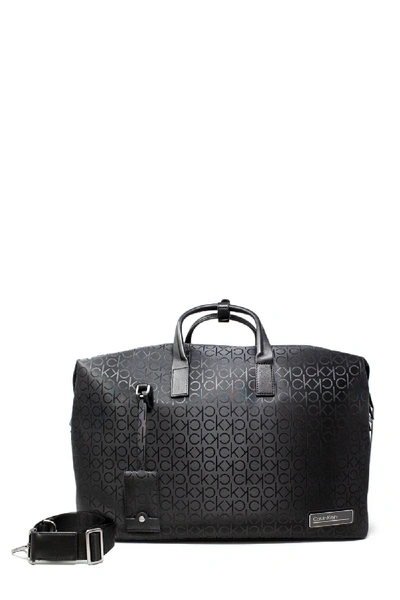 Calvin Klein Black Travel Bag