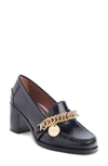 GIVENCHY CHAIN LOAFER PUMP,BE4018E0J6