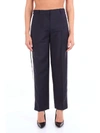 GIVENCHY GIVENCHY WOMEN'S BLUE WOOL PANTS,BW506Q10EA410 36