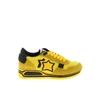 ATLANTIC STARS YELLOW LEATHER SNEAKERS,SHAKASGNJ17